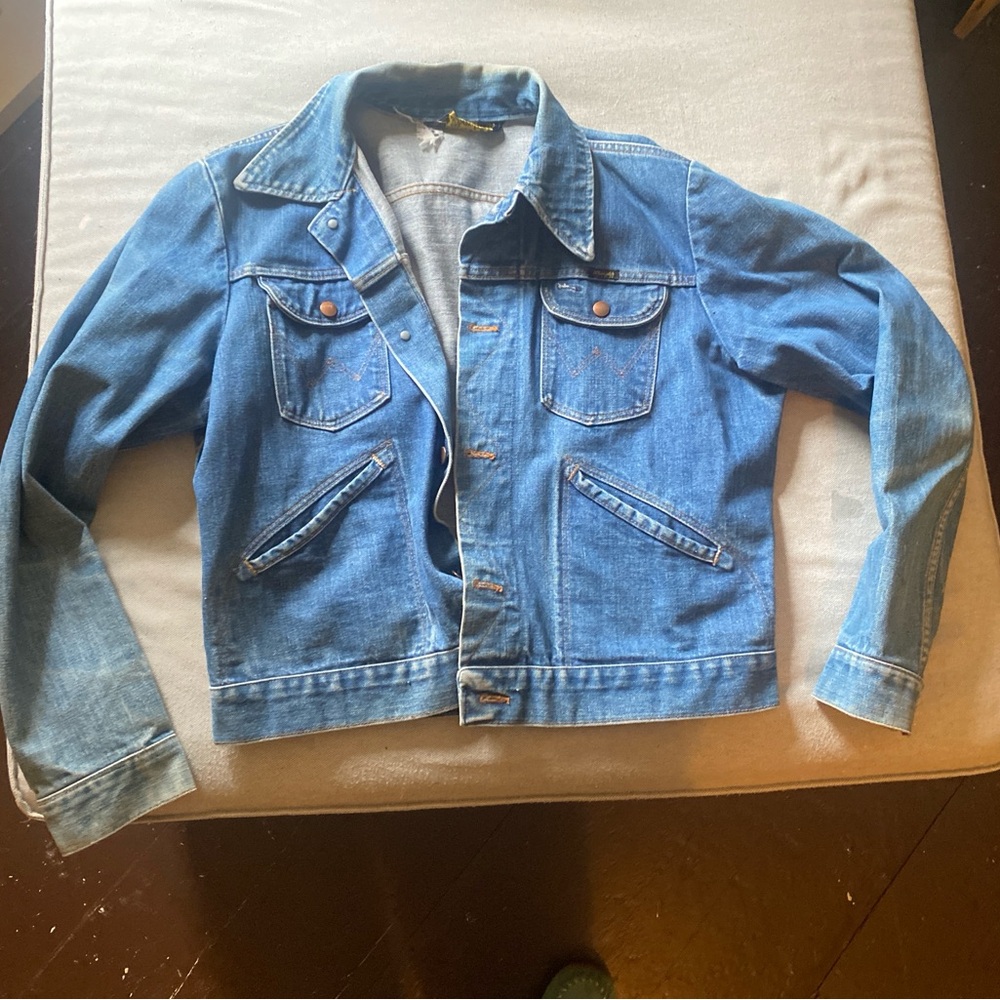Vintage Wrangler jean jacket